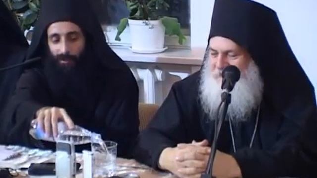 Встреча отца Ефрема в минском приходе 'Всех скорбящих Радость' 2011 год смотреть онлайн