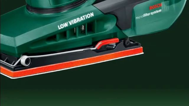 Машина плоскошлифовальная Bosch PSS 250 AE смотреть онлайн