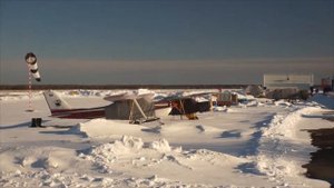 Микросамолёт «Птенец-2». Взлёт 26.03.2018