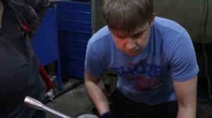 Изготовление стакана Славянова