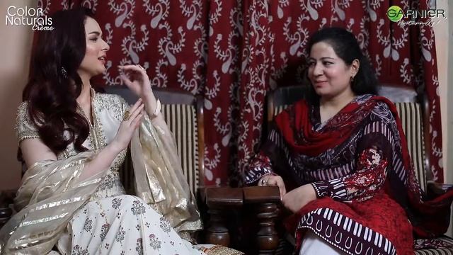 Garnier Color Naturals | Hania is back with Eidi Surpises! смотреть онлайн