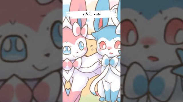 eevee and sylvion cute edit 😍❤️✨😍🥰