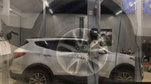 Увеличение клиренса Hyundai santa fe