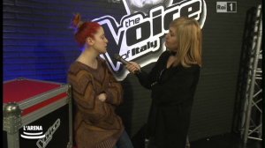 Noemi speaks about The voice in L'arena (Italian) - March 3d 2013