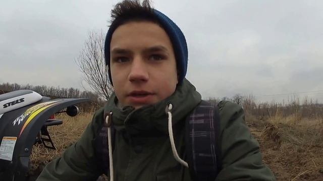 Пробрался на запретный карьер,квадроцикл-ВЛОГ