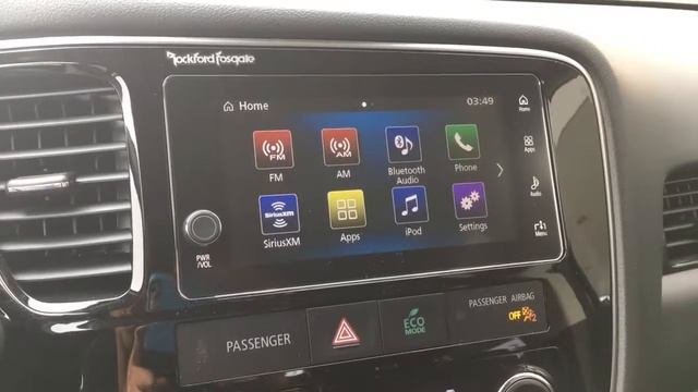 2018 MITSUBISHI OUTLANDER GT S-AWC for sale in Edmonton AB at West Side Mitsubishi #T18101 смотреть онлайн