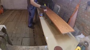 Изготовление стеллажа для мастерской