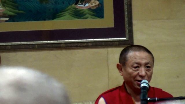 Чокьи Нима Ринпоче, Москва 28 июня, фрагмент семинара "Смысл жизни: философия и реальность" смотреть онлайн