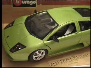 Масштабные модели автомобилей 1/18