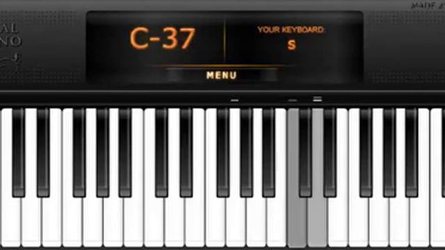 virtual piano pc marilyn manson intro sweet dreams смотреть онлайн