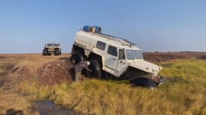 Озеро Майниц- жемчужина Чукотки