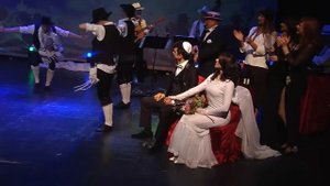 Мишка Япончик - душа Одессы, Свадьба