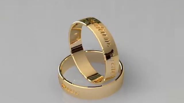 Обручальное кольцо Половинка моей души смотреть онлайн