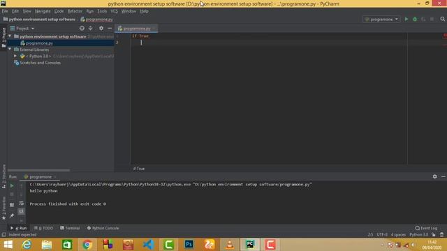 Complete Python Programming Course for Beginners EP#1 | Python Basic syntax, Identifiers, keywords