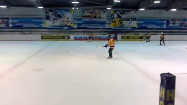 ХК КЗСК- ХК Мстера - отрывок из 2 периода смотреть онлайн