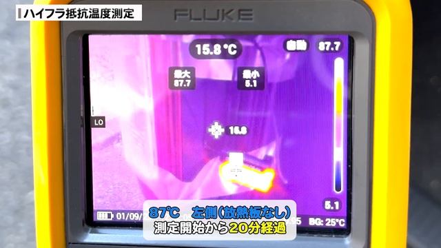 ハイエースのウインカーLED化でハイフラ対策したところ・高温注意！ハイフラ対策抵抗の発熱温度を測定してみたらすごいことが判明 смотреть онлайн