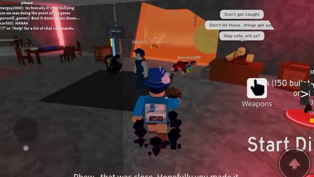 Man face vs. winning smile face (Roblox infection games) смотреть онлайн