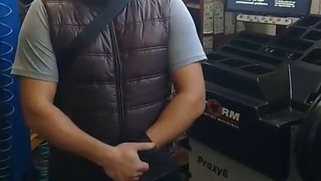 Отзыв о балансировочных станках СТОРМ директора СТО 'Л-Авто' Акобира Зикирова
