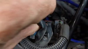 DIY Saab 9-5 2.0T Replacing Crankshaft Position Sensor