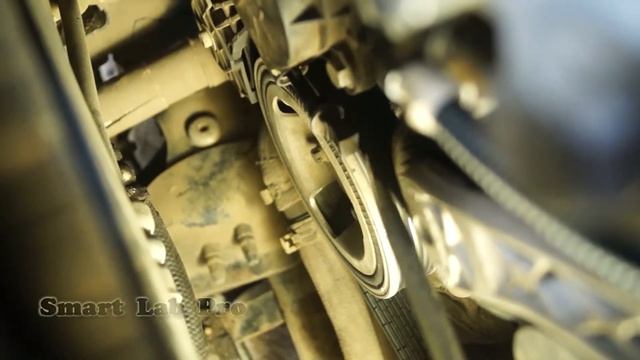 Замена поликлинового ремня Пежо Партнер Типи EP06c Replacing the belt