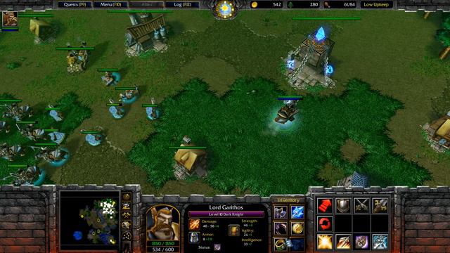 That's Right, It's Mf'ing GARITHOS CAMPAIGN (Warcraft 3)
