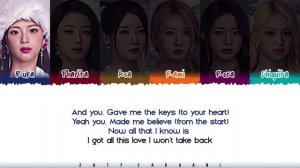 BABYMONSTER - 'Stuck In The Middle' Lyrics [Color Coded_Eng]