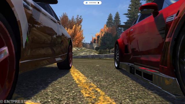 MONSTER WIDEBODY | NFS: Most Wanted - Nissan GT-R T-Spec Test Drive смотреть онлайн