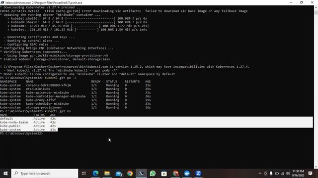 Setup Kubernetes cluster on windows using minikube- part 02 || DataEdge Learning смотреть онлайн