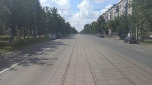 Трамвай №22 Нижний Новгород 03 07 2020 Весь маршрут 71-605 КТМ-5М3 Tram №22 Nizhny Novgorod