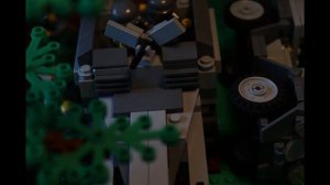 Лего мультфильм ВОВ "засада"// Lego ww2 Animation "ambush"