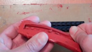 Планка Вивера из пластмассы своими руками/Plastic Weaver rail DIY