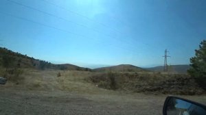 СЕРПАНТИН В КРЫМУ - КРЫМСКИЙ СЕРПАНТИН ДОРОГА В ЯЛТУ