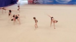 эстетическая гимнастика