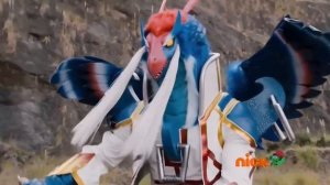 Power Rangers Silver Ranger Morph - Neo Saban—Super Megaforce, Dino Charge, Beast Morphers