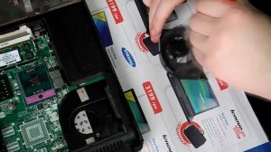 Разборка и чистка ноутбука GIGABYTE