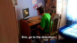 Angry Polish Kid #5 - APK and his friends get in trouble at school