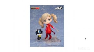 NEW Persona 5 Animation Ann Chibi Figure !!