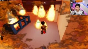 24 giờ làm lính cứu hỏa giải cứu mọi người khỏi đám cháy, bqThanh Cứu Ốc Khỏi Cháy Nhà Trong Roblox