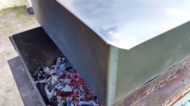 Камбала горячего копчения