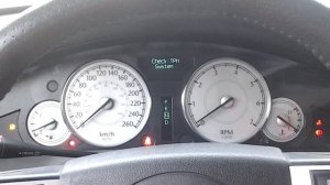 Chrysler 300c приборная панель