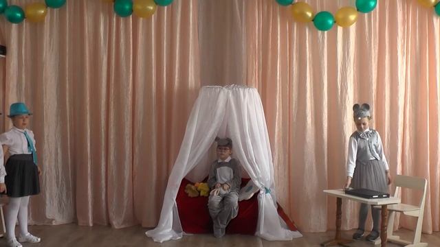 Сказка о глупом мышонке