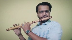 Amake amar moto thakte dao | Anupam Roy | Flute Cover