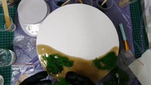 КАРТИНА "МОРЕ" ИЗ ЭПОКСИДНОЙ СМОЛЫ