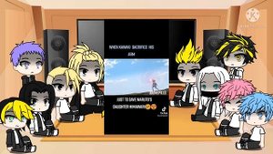Tokyo revengers react to Himawari uzumaki??(thank u guys for 300+subs♥️)(requested)