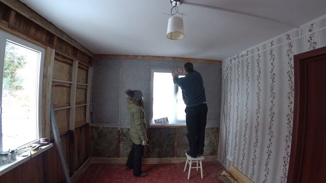 УТЕПЛЕНИЕ ЧАСТНОГО ДОМА ИЗНУТРИ СВОИМИ РУКАМИ. ОЧЕНЬ ПОДРОБНО.