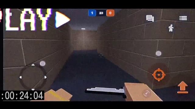 Backrooms - Block Strike смотреть онлайн