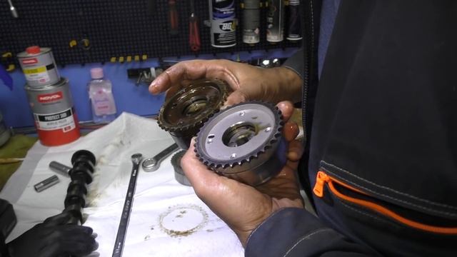 Удивительное качество запчастей из китая муфта VVTI ALFI смотреть онлайн