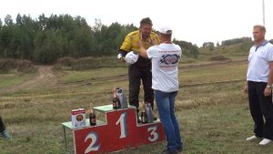 04.09.2016 Автокросс Награждение Багги+Волги Нижний Ломов Пенз. обл.