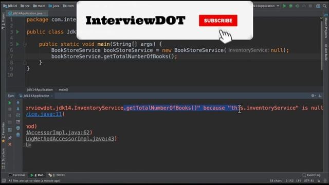Java 14 Helpful NullpointerException | Benefits | Example Code Demo | InterviewDOT смотреть онлайн