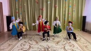 Танцевальный коллектив "Берёзка" старшая группа, танец "Балалайка"
